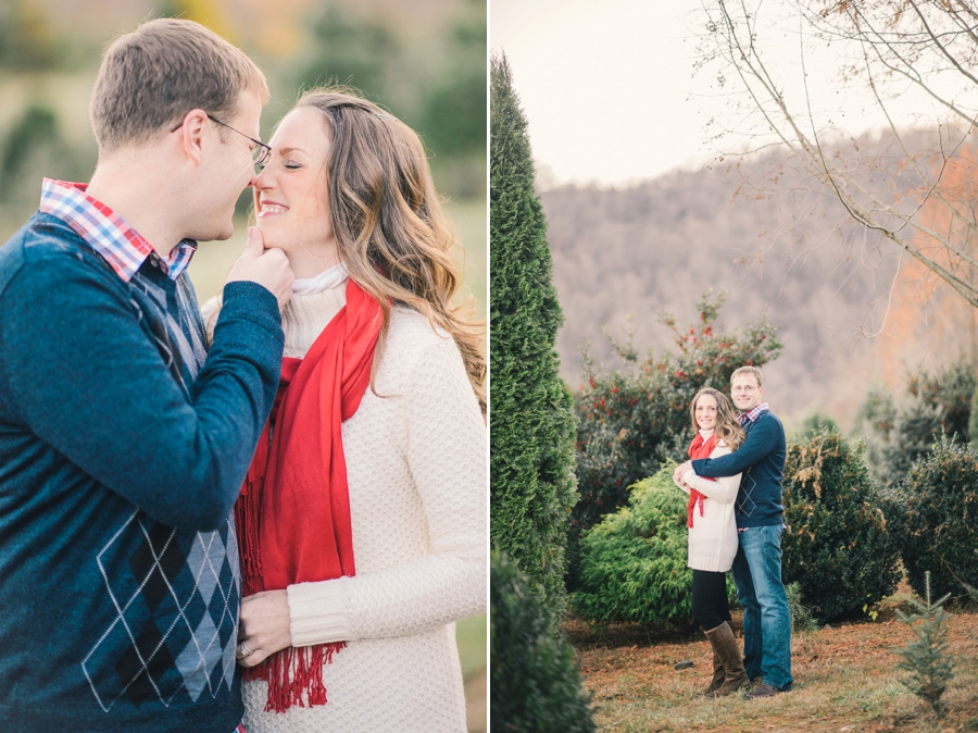 Hank's Christmas Tree Farm, Virginia Mini Sessions Pt. 1