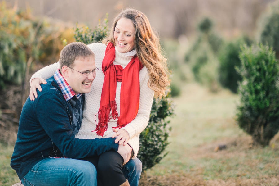 Hank's Christmas Tree Farm, Virginia Mini Sessions Pt. 1