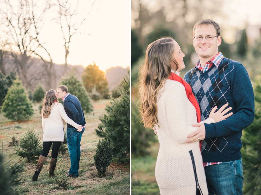 Hank's Christmas Tree Farm, Virginia Mini Sessions Pt. 1