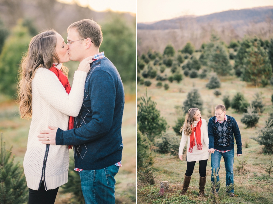 Hank's Christmas Tree Farm, Virginia Mini Sessions Pt. 1