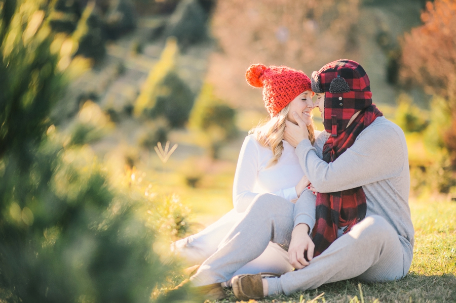 Hank's Christmas Tree Farm, Virginia Mini Sessions Pt. 1