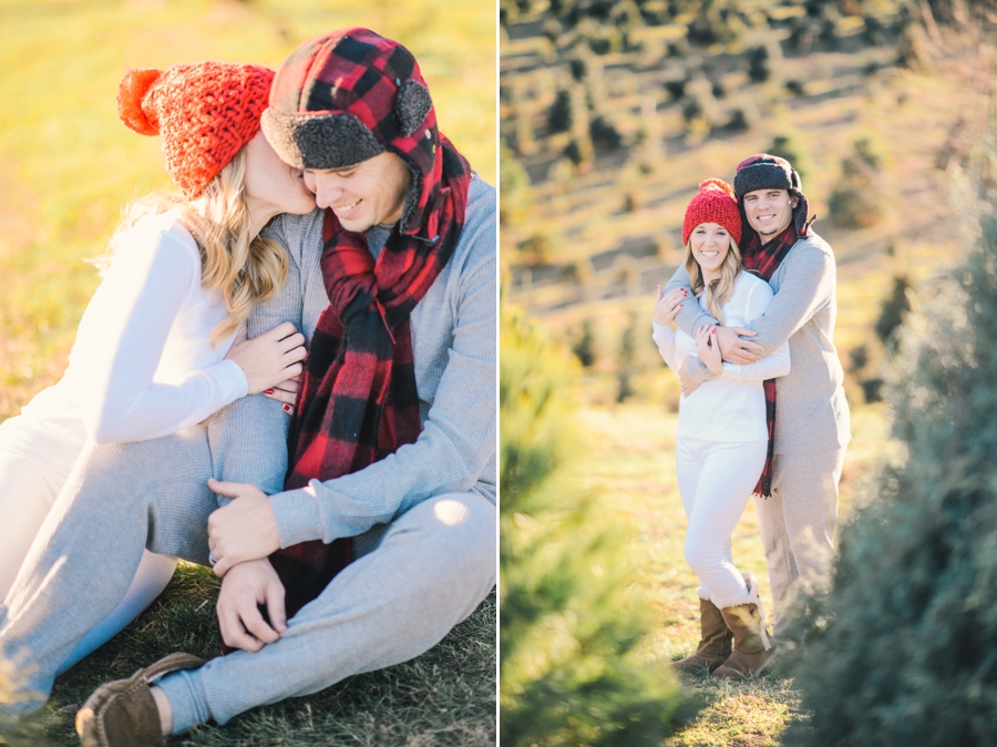 Hank's Christmas Tree Farm, Virginia Mini Sessions Pt. 1