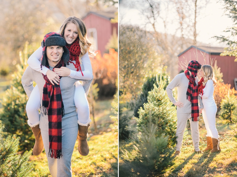 Hank's Christmas Tree Farm, Virginia Mini Sessions Pt. 1