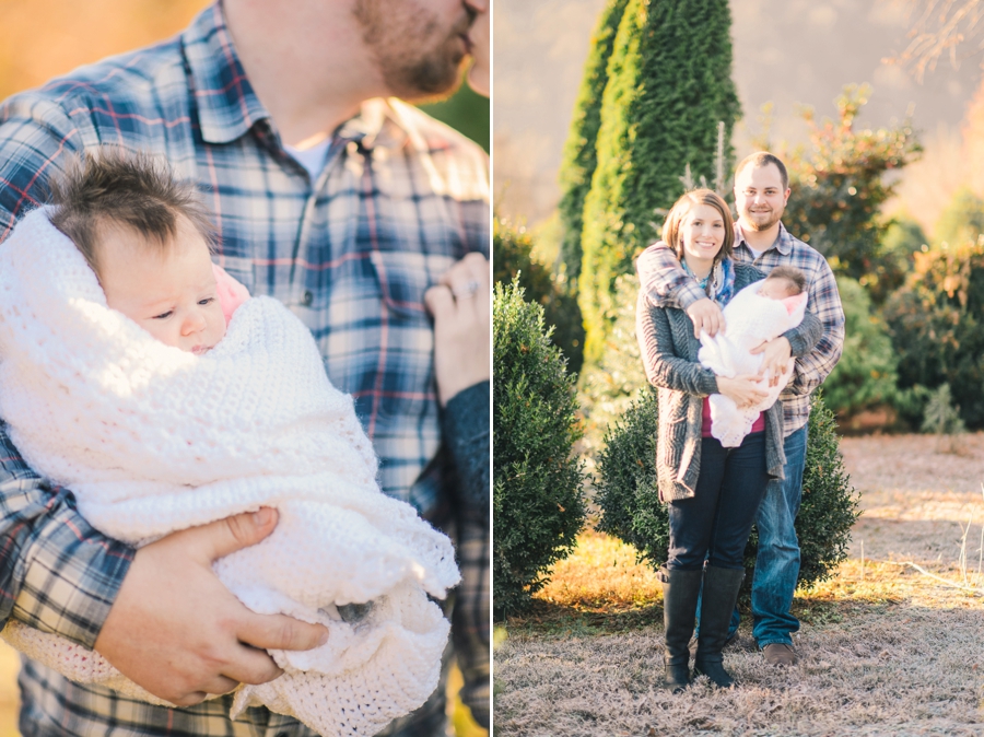 Hank's Christmas Tree Farm, Virginia Mini Sessions Pt. 3