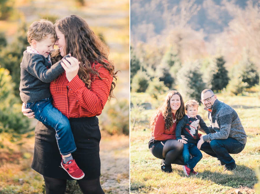 Hank's Christmas Tree Farm, Virginia Mini Sessions Pt. 4