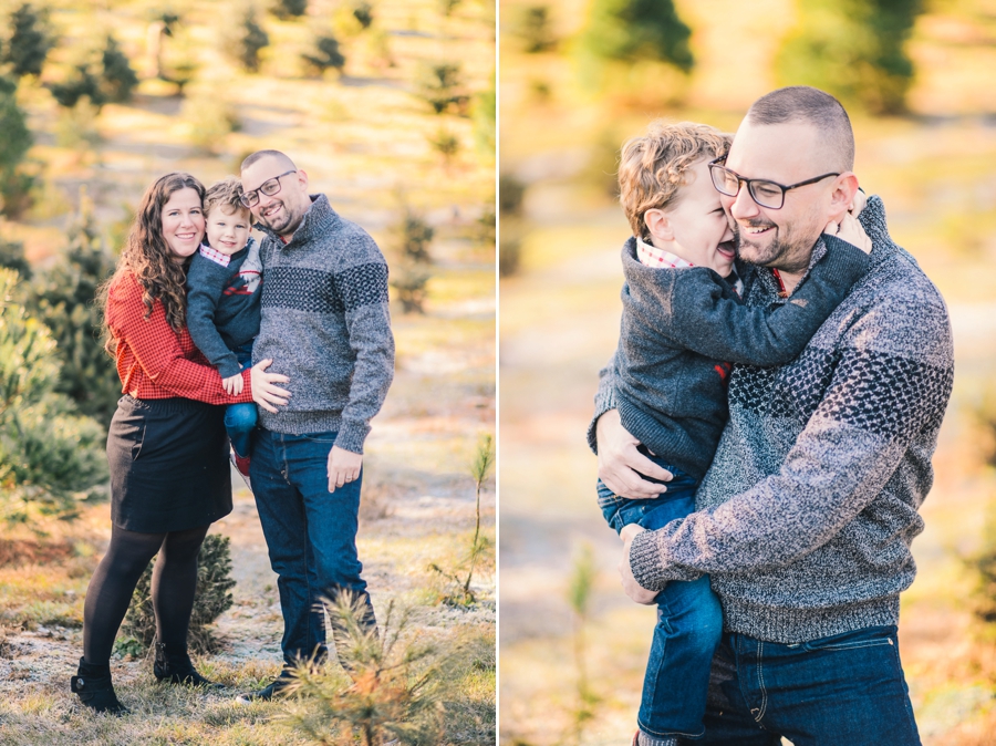 Hank's Christmas Tree Farm, Virginia Mini Sessions Pt. 4