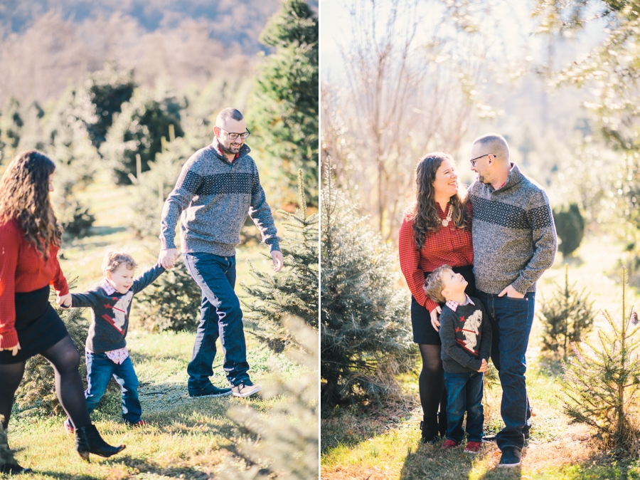 Hank's Christmas Tree Farm, Virginia Mini Sessions Pt. 4