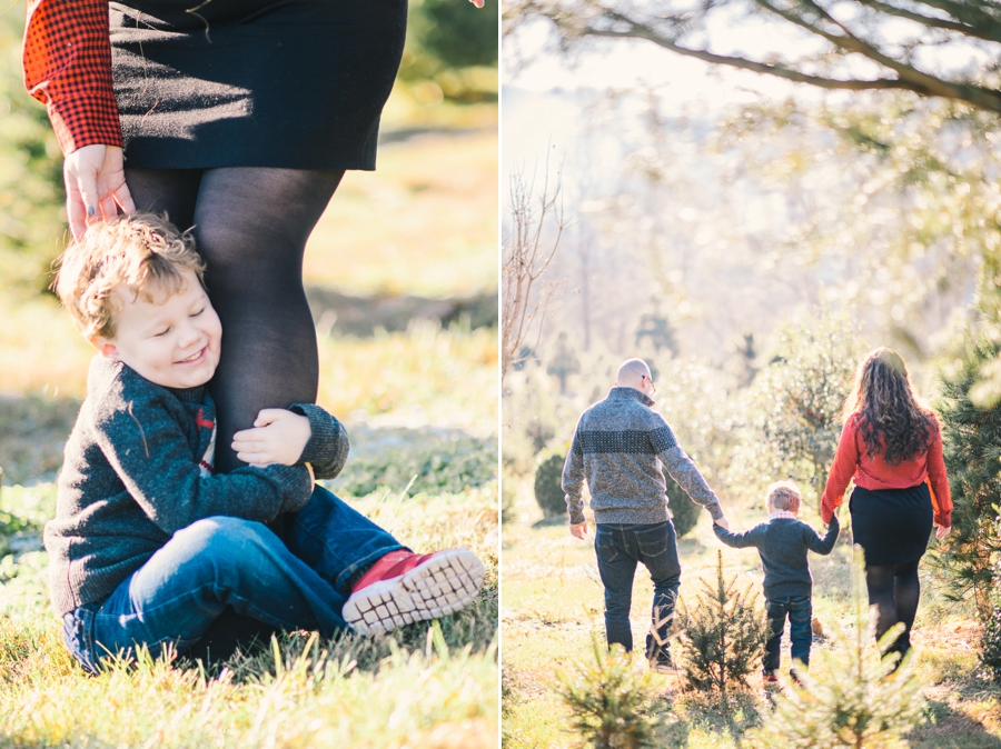 Hank's Christmas Tree Farm, Virginia Mini Sessions Pt. 4