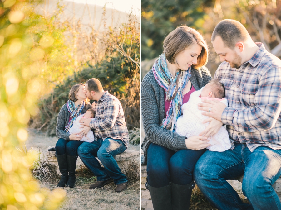 Hank's Christmas Tree Farm, Virginia Mini Sessions Pt. 3