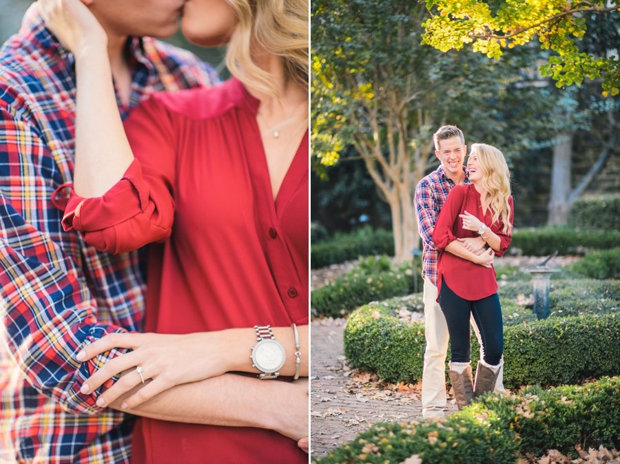 Josh & Lindsey | Downtown Alexandria, VA Engagement Photographer