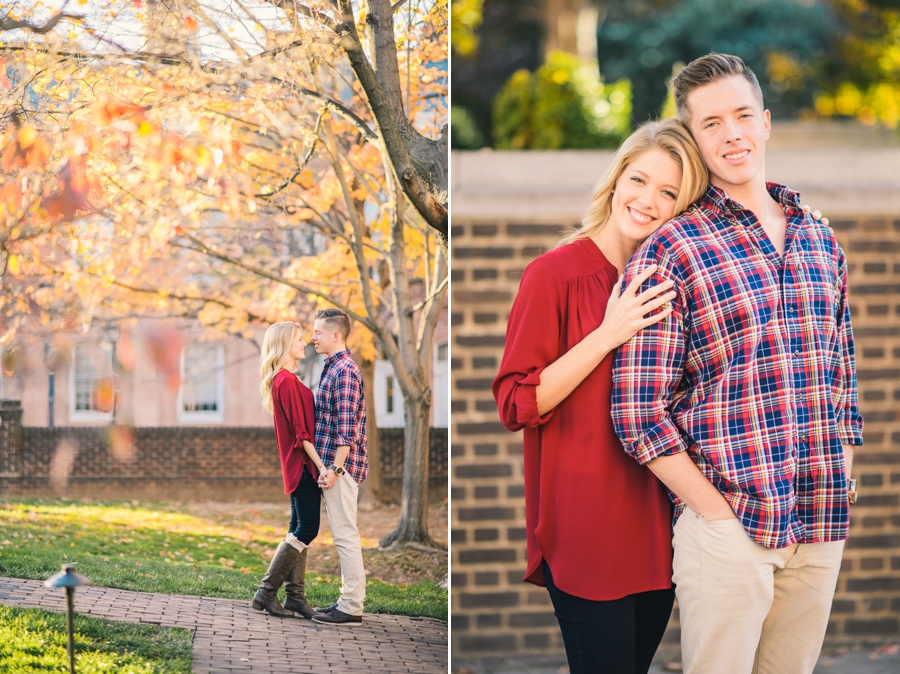 Josh & Lindsey | Downtown Alexandria, VA Engagement Photographer