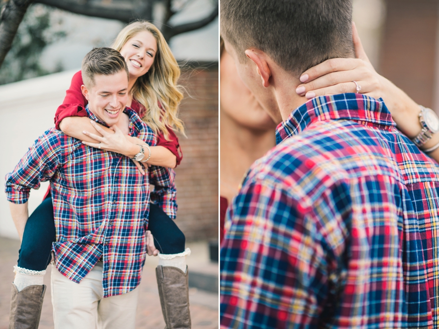 Josh & Lindsey | Downtown Alexandria, VA Engagement Photographer