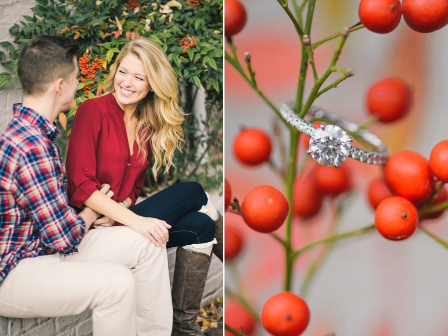 Josh & Lindsey | Downtown Alexandria, VA Engagement Photographer