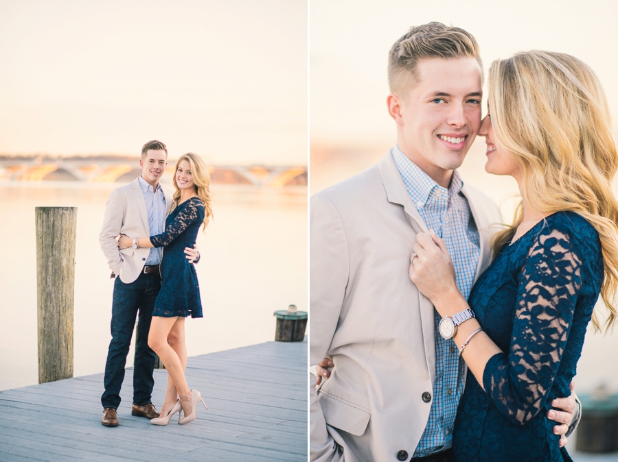 Josh & Lindsey | Downtown Alexandria, VA Engagement Photographer