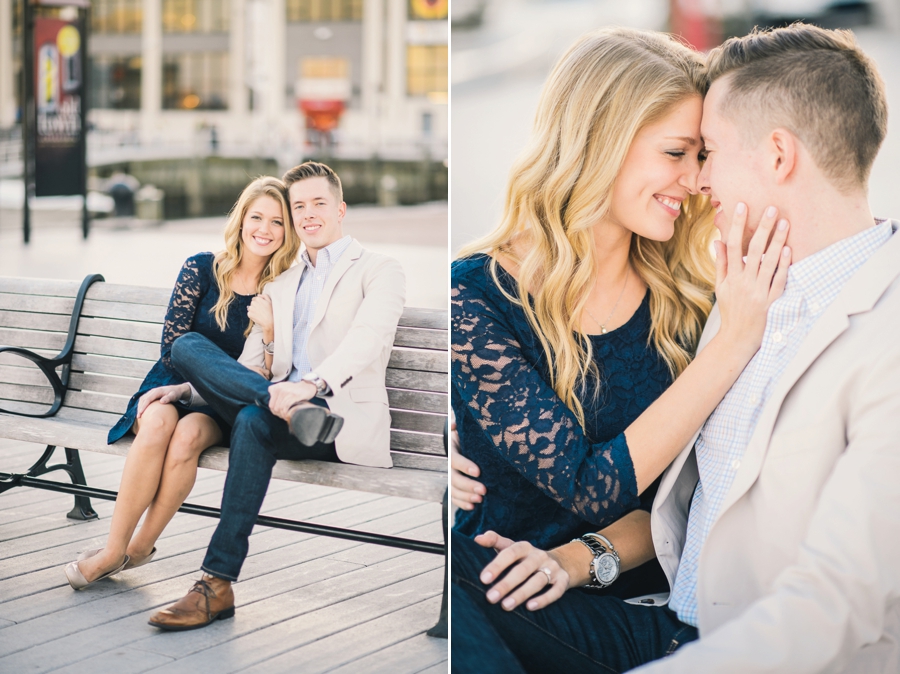 Josh & Lindsey | Downtown Alexandria, VA Engagement Photographer