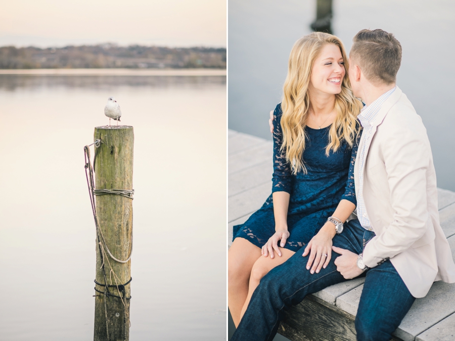 Josh & Lindsey | Downtown Alexandria, VA Engagement Photographer