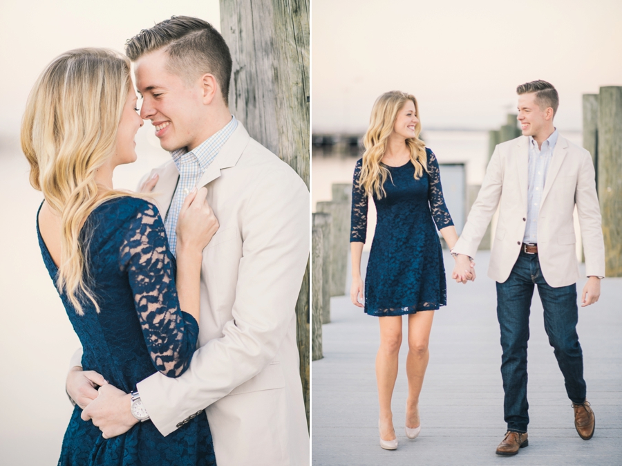 Josh & Lindsey | Downtown Alexandria, VA Engagement Photographer