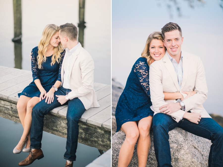 Josh & Lindsey | Downtown Alexandria, VA Engagement Photographer