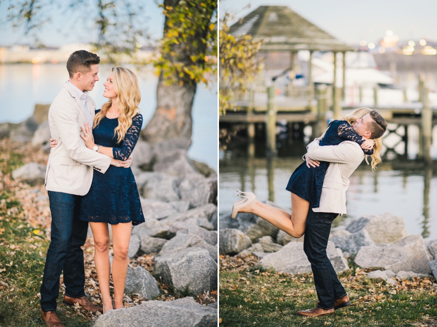 Josh & Lindsey | Downtown Alexandria, VA Engagement Photographer