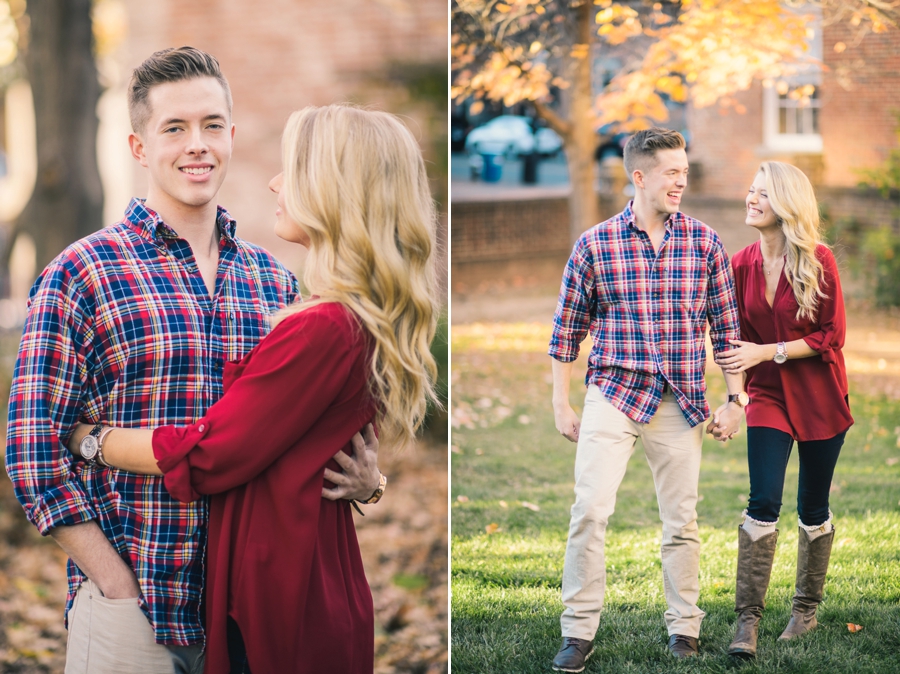 Josh & Lindsey | Downtown Alexandria, VA Engagement Photographer