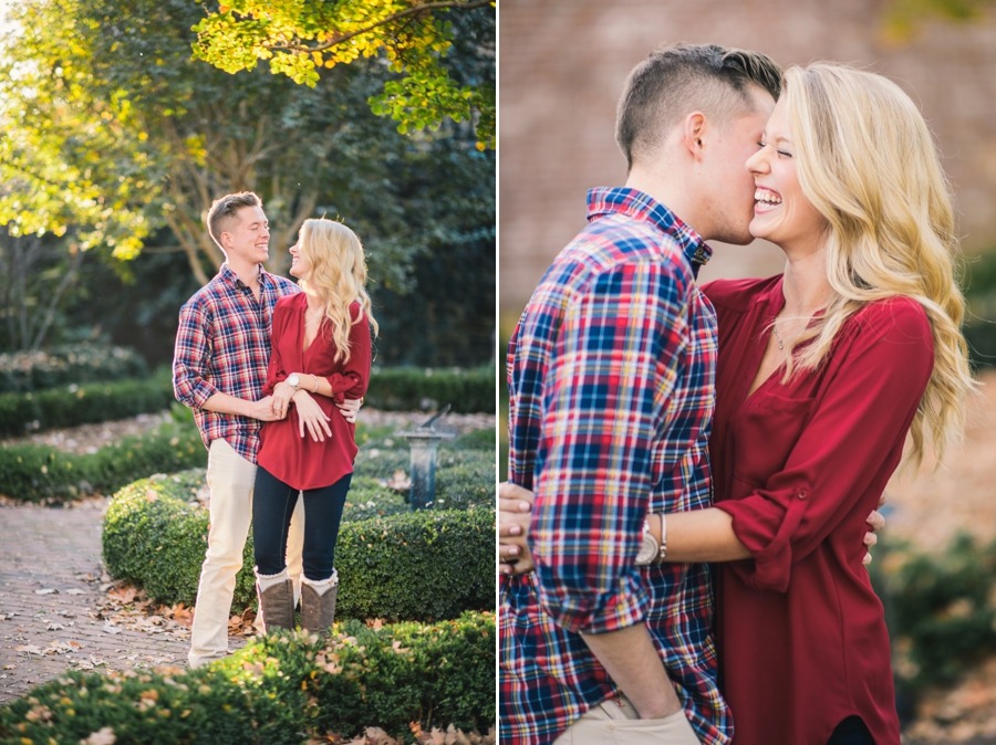 Josh & Lindsey | Downtown Alexandria, VA Engagement Photographer