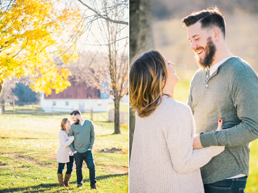 Justin & Sammy | Warrenton, Virginia Engagement Photographer