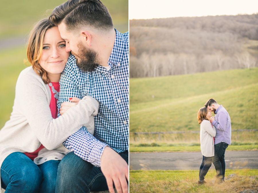 Justin & Sammy | Warrenton, Virginia Engagement Photographer