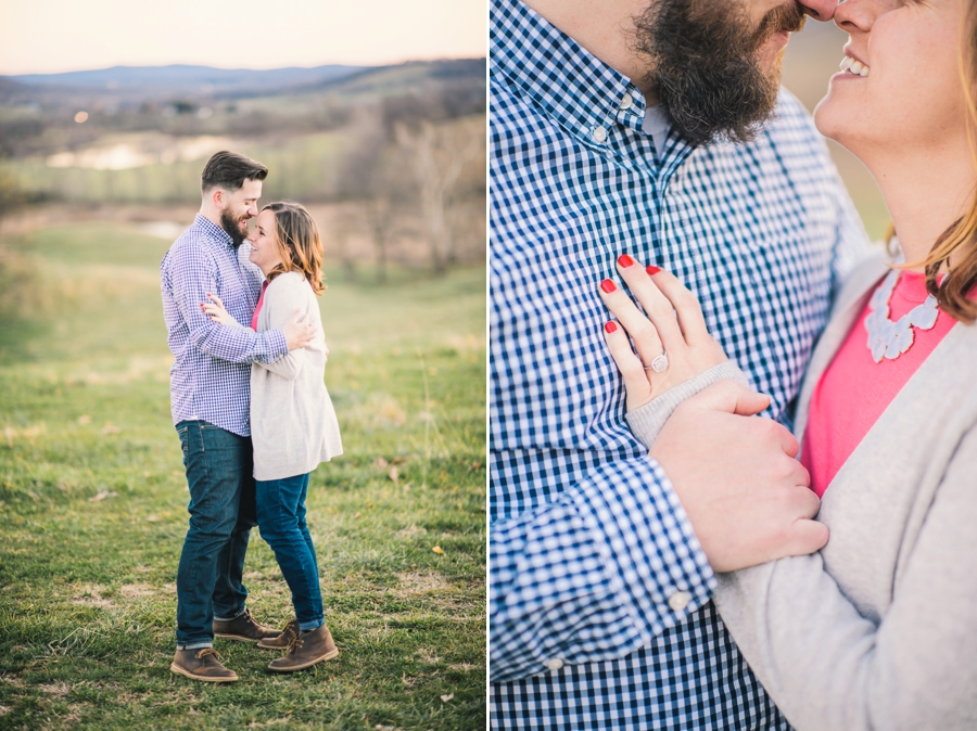 Justin & Sammy | Warrenton, Virginia Engagement Photographer