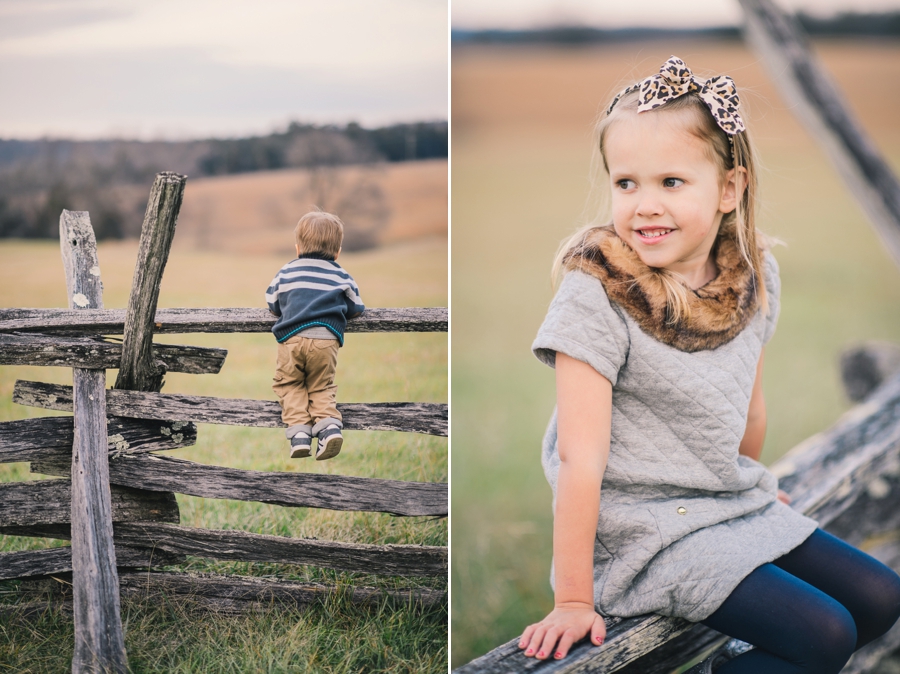 Ridgway Family | Manassas Battlefield, Virginia Children Photographer