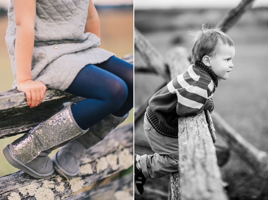 Ridgway Family | Manassas Battlefield, Virginia Children Photographer