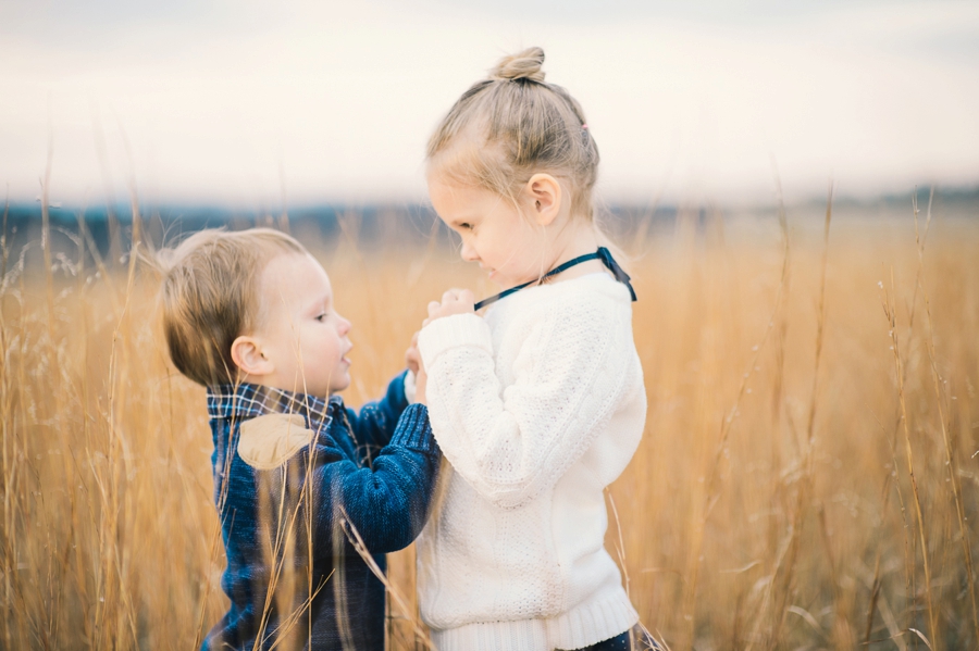 Ridgway Family | Manassas Battlefield, Virginia Children Photographer