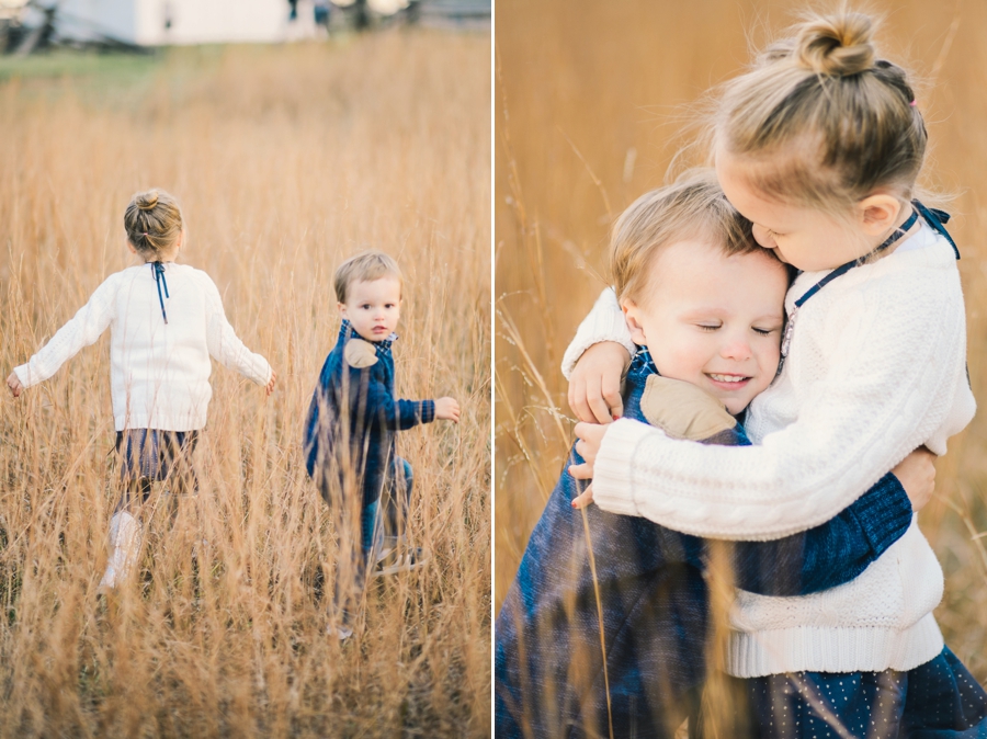 Ridgway Family | Manassas Battlefield, Virginia Children Photographer