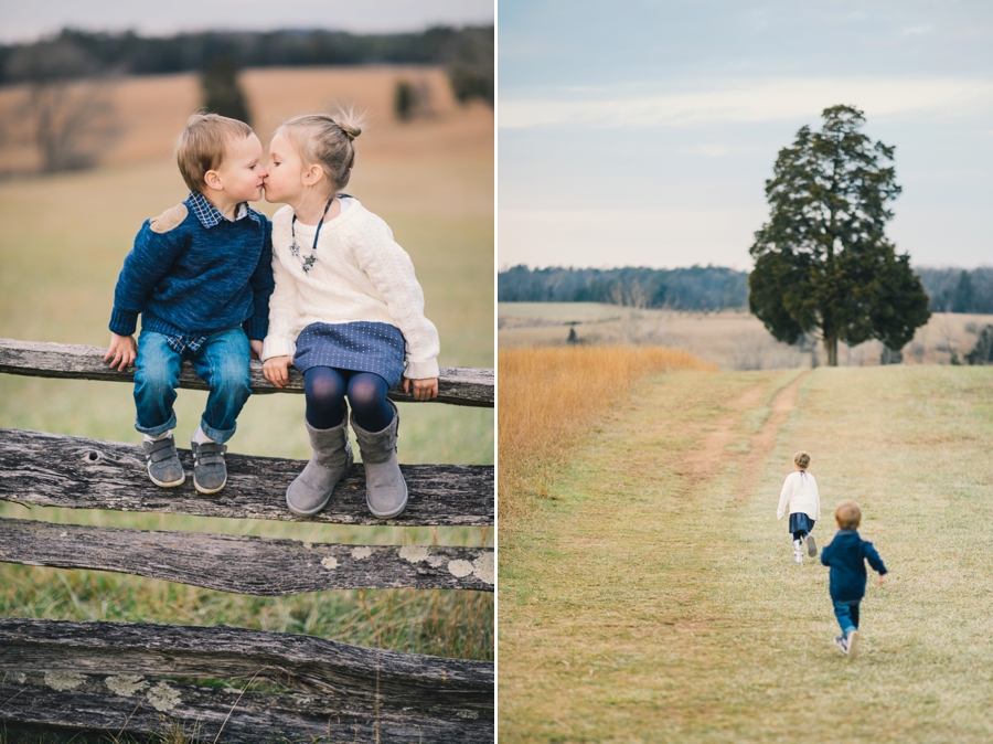 Ridgway Family | Manassas Battlefield, Virginia Children Photographer