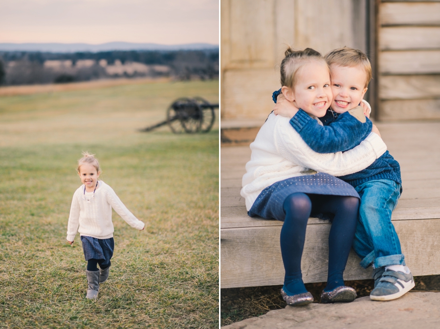 Ridgway Family | Manassas Battlefield, Virginia Children Photographer