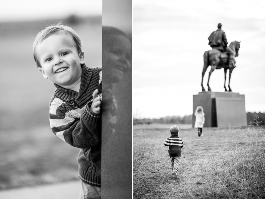 Ridgway Family | Manassas Battlefield, Virginia Children Photographer