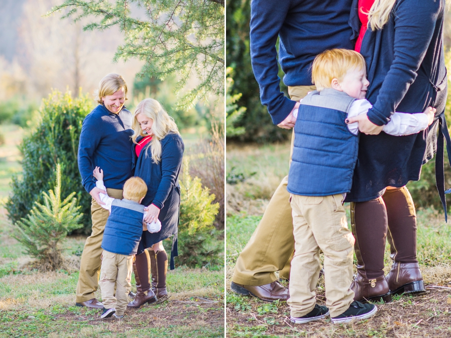 Tirserio Family | Warrenton, Virginia Christmas Tree Farm Portraits