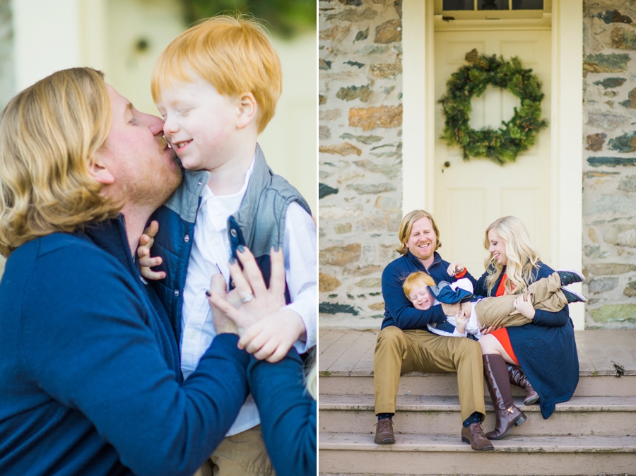 Tirserio Family | Warrenton, Virginia Christmas Tree Farm Portraits