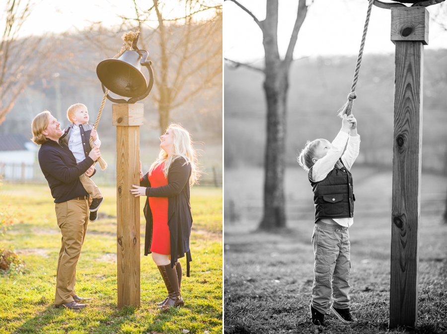 Tirserio Family | Warrenton, Virginia Christmas Tree Farm Portraits