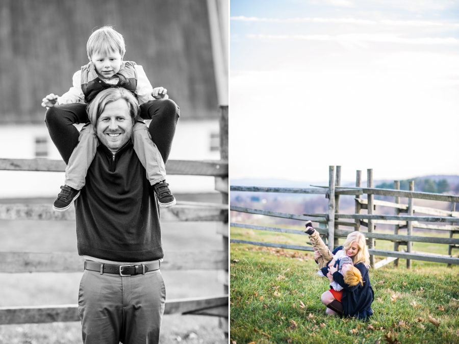 Tirserio Family | Warrenton, Virginia Christmas Tree Farm Portraits