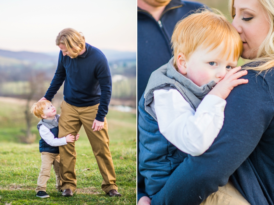 Tirserio Family | Warrenton, Virginia Christmas Tree Farm Portraits