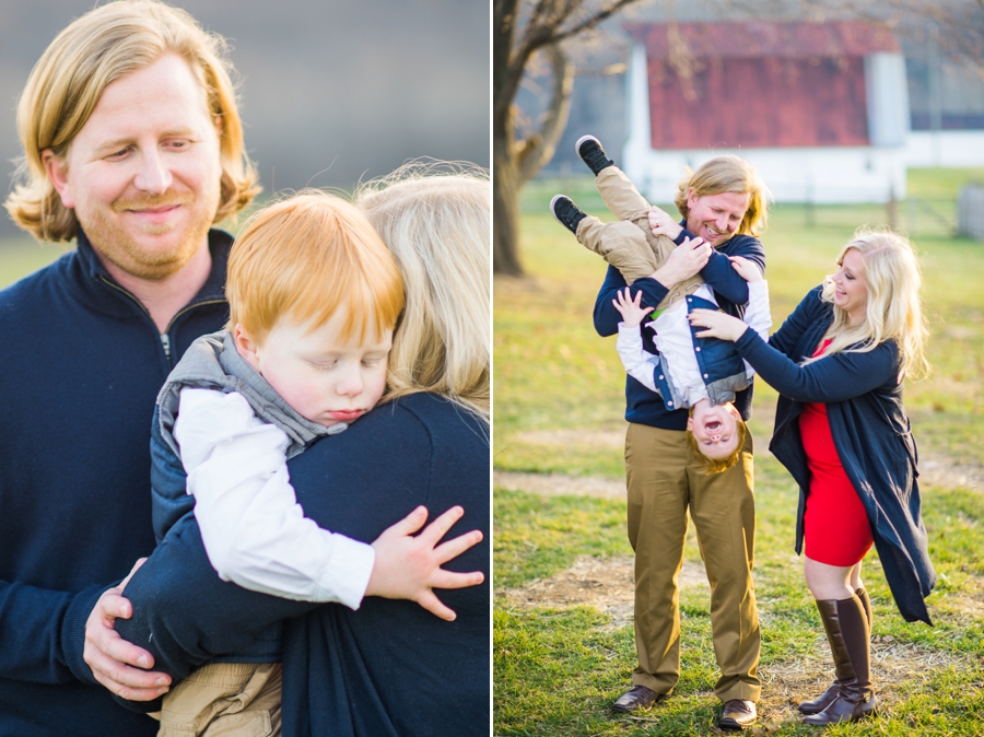 Tirserio Family | Warrenton, Virginia Christmas Tree Farm Portraits