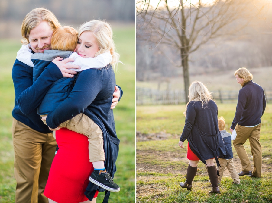 Tirserio Family | Warrenton, Virginia Christmas Tree Farm Portraits