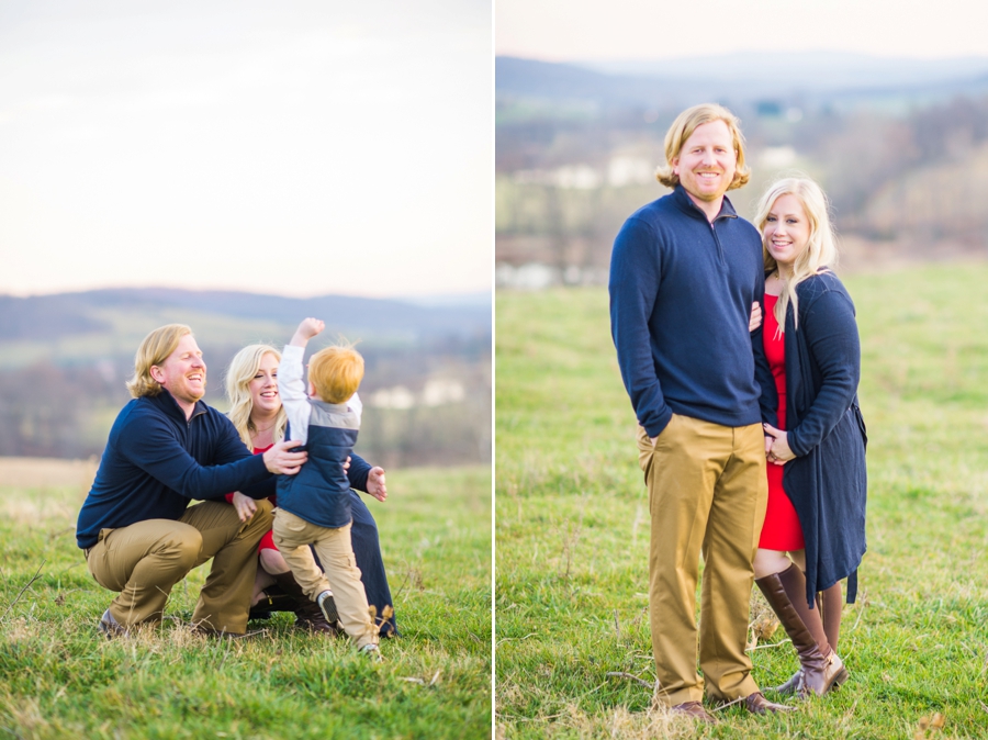 Tirserio Family | Warrenton, Virginia Christmas Tree Farm Portraits