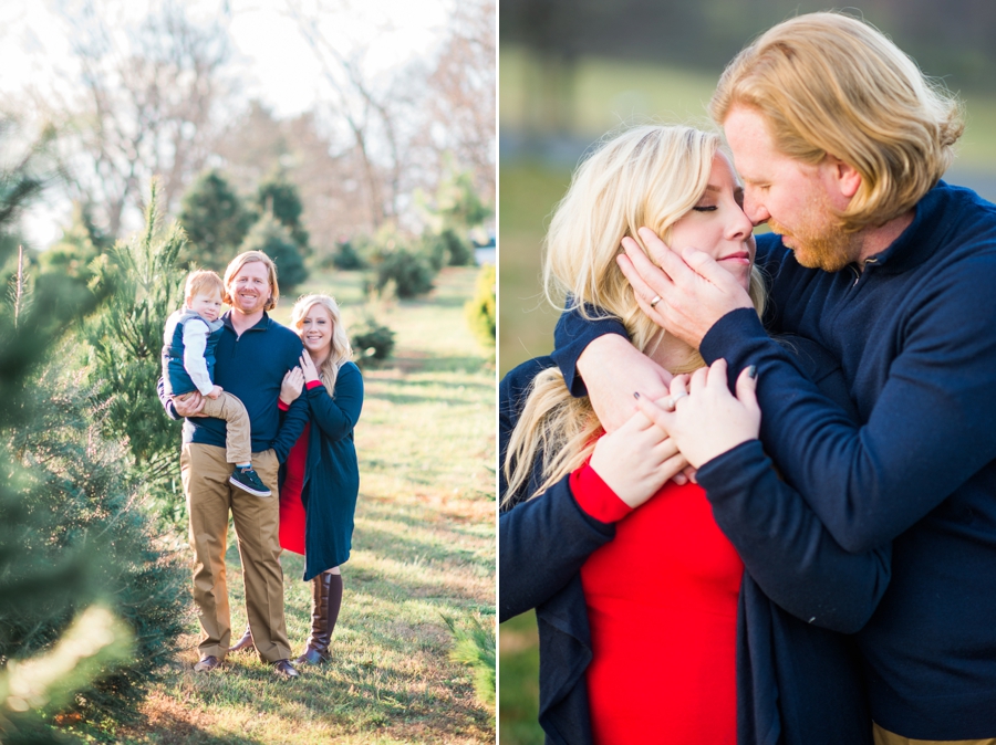 Tirserio Family | Warrenton, Virginia Christmas Tree Farm Portraits