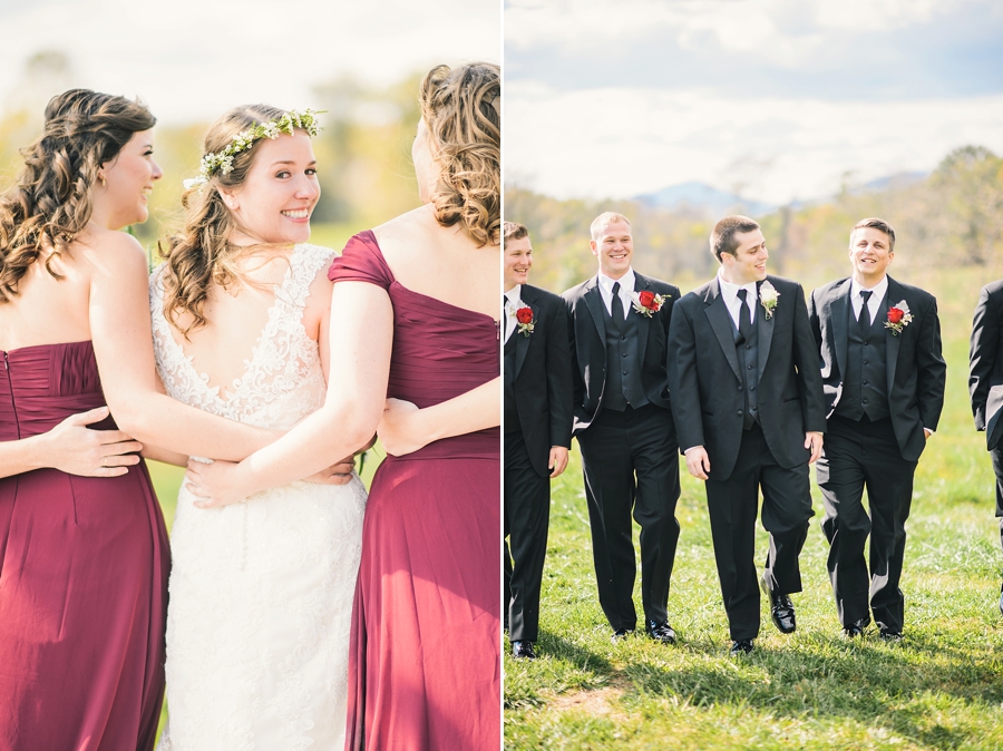 Best of 2015 | Wedding Party, Virginia Wedding Photographer