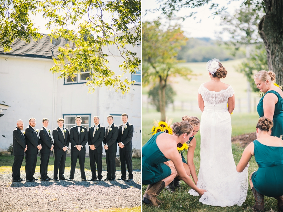 Best of 2015 | Wedding Party, Virginia Wedding Photographer