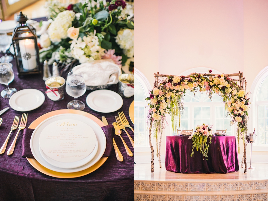 Best of 2015 | Reception Details, Virginia Wedding Photographer