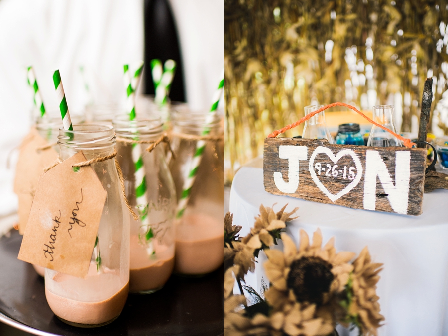 Best of 2015 | Reception Details, Virginia Wedding Photographer