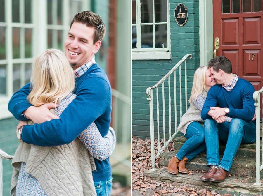 Evan & Ally | Downtown Warrenton, Virginia Couples Photographer