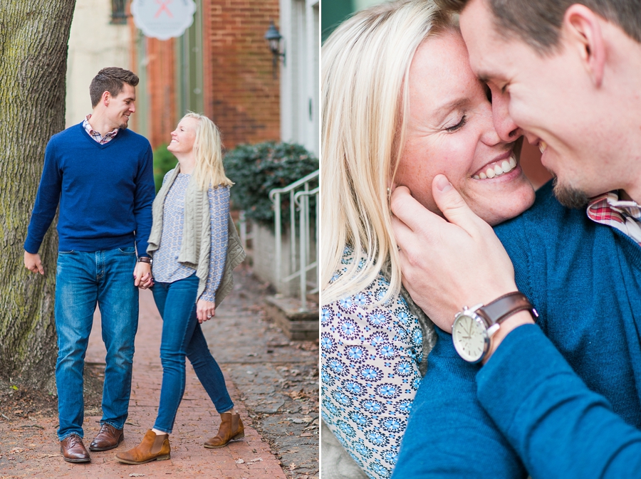 Evan & Ally | Downtown Warrenton, Virginia Couples Photographer